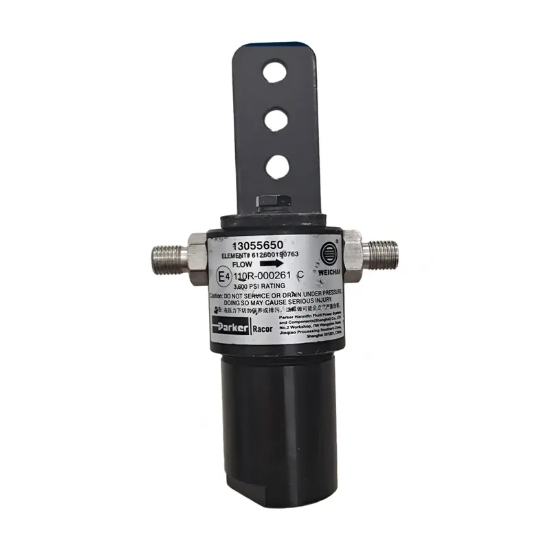 Wholesale Weichai Diesel Engine Fuel Filter High Pressure Filter for Original Parts 13055650 WP6 WP7 Howo Truck Construction
