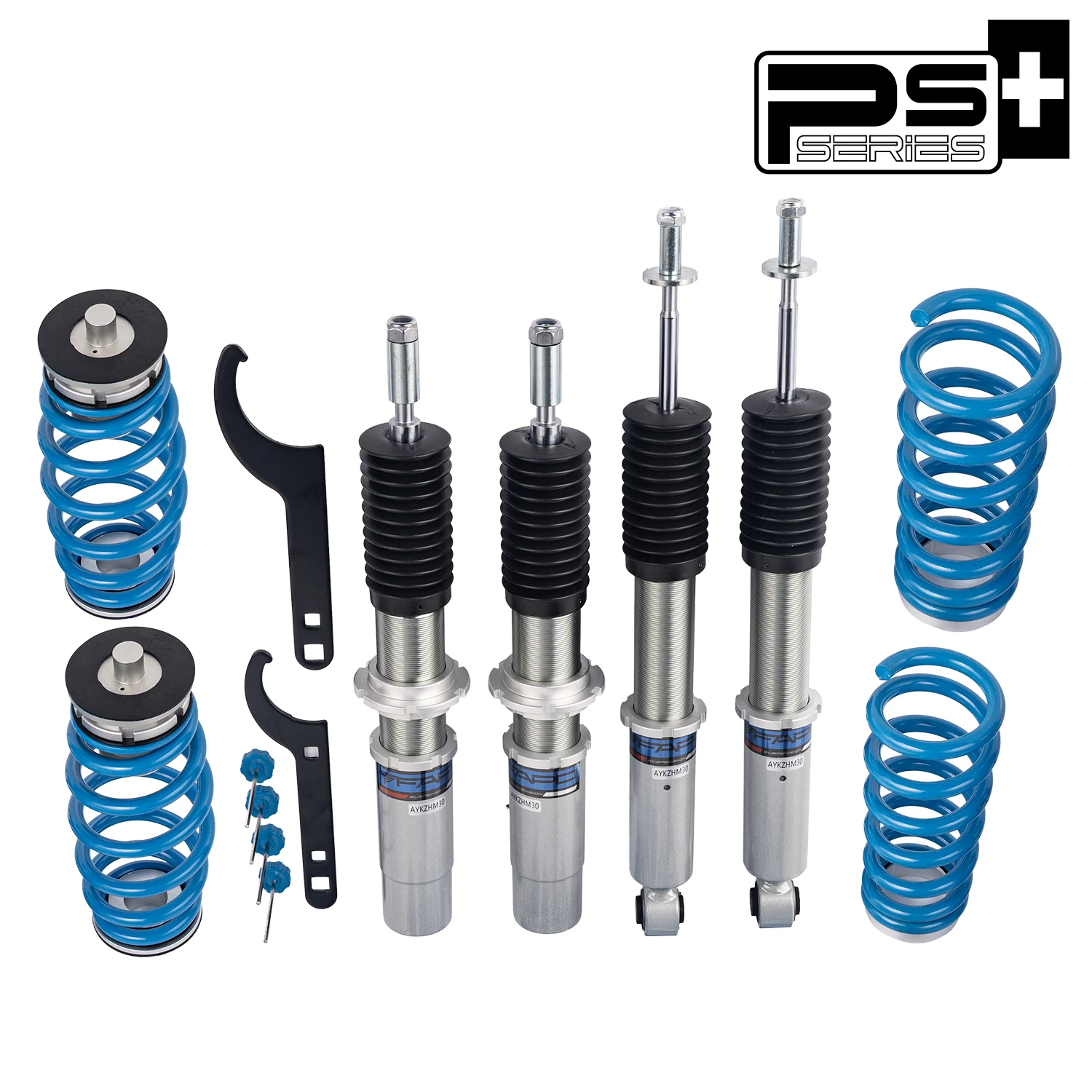 PS014320 For Audi A4 4th Gen FWD B8/8K 2008-2016 Height Adjustable Monotube Coilover Shock