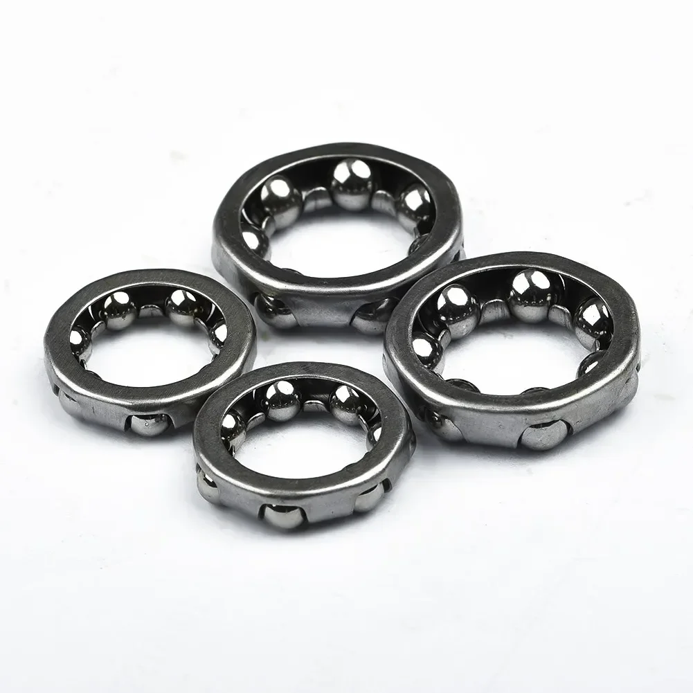 4pcs Mountain Road Bike Bicycle Full Set Wheel Hub Bearings 3/16