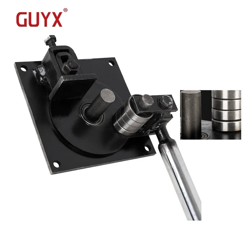 

Manual Stirrup Bender Small Bending Tool Steel Bar Bending On Site Double Bearing Bender Manual Stirrup Full Welding