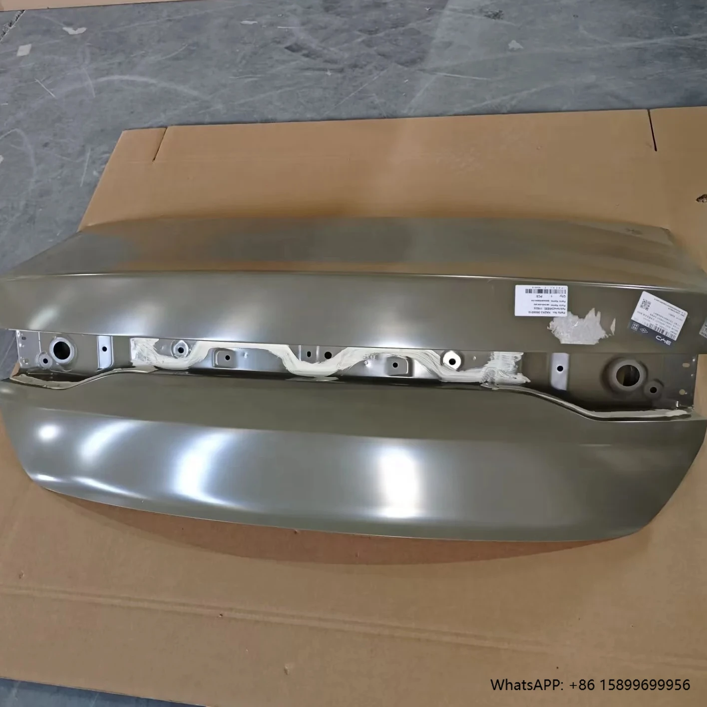 

BYD Auto Parts Rear Trunk Cover Assy for Chazor 05 New Energy Body Kits Byd Destroyer Cars Carbon Fiber Trunk