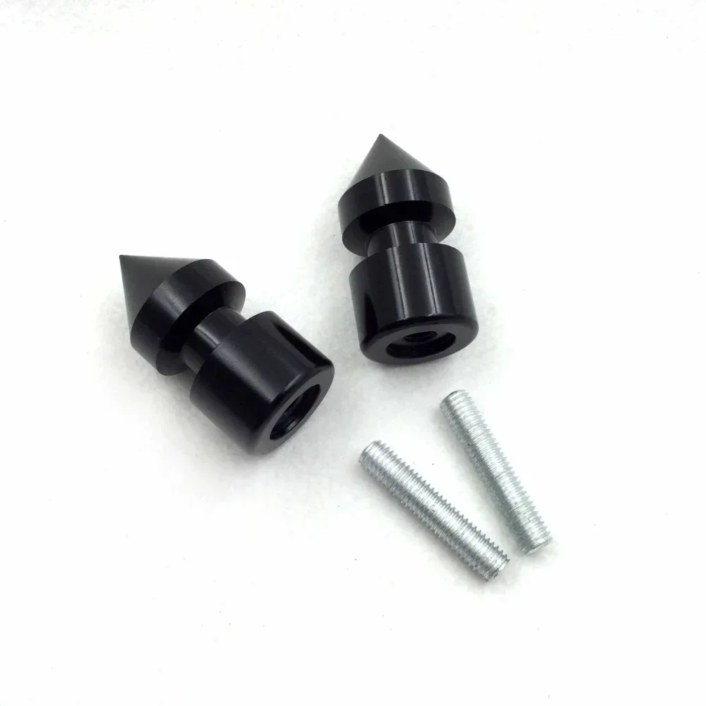 Motorcycle Parts Spike Swingarm Spools for Ducati Kawasaki Suzuki Honda 749R 999/R/S ZX1000 Ninja ZX-10R Black