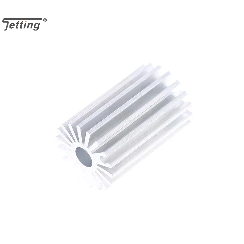 1/3/5PCS 20mm 1W 3W Aluminum Profile Radiator High-power Aluminum Led Radiator Led Light Heatsink 30mm Height