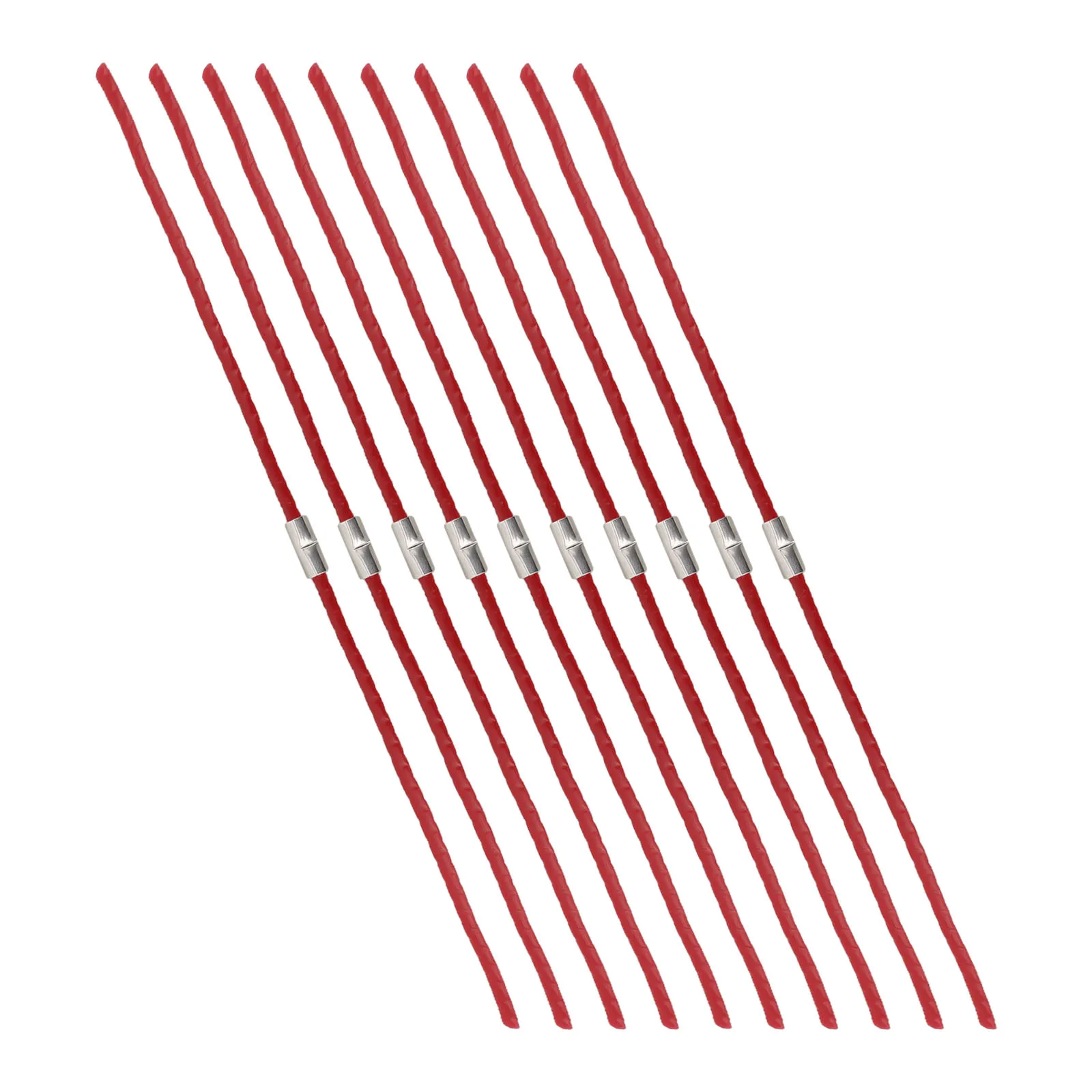 10PCS F016800431 Replacement Trimmer Line For AFS 23 To 37 Brush Cutters 31cm X 3.5mm Nylon Grass Trimmer Cutting Thread