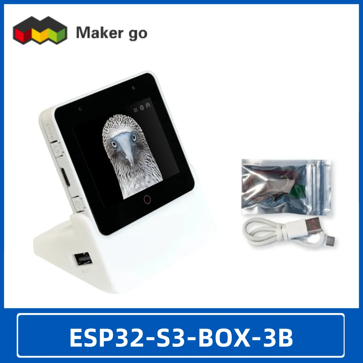 ESP32-S3-BOX-3B Open Source AIoT Application Development Kit AIoT application development suite Espressif Systems