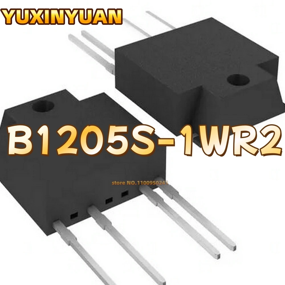 

(10PCS) B1205 B1205S-1W B1205S-1WR2 SIP-4 new and original