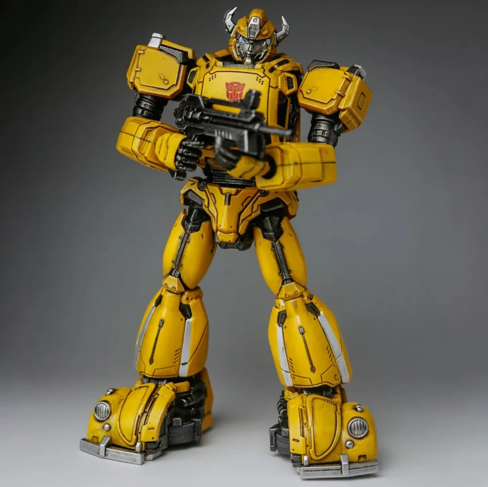 Threezero Transformers Bumblebee Action Figure MDLX Bumblebee Anime Beeldje Gezamenlijk Beweegbaar Model Collectie Speelgoed Verjaardagscadeau