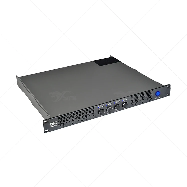 4x2500 واط 60 فولت-300 فولت الجهد على نطاق واسع الرقمية المهنية مكبر كهربائي ، السلطة أمبير