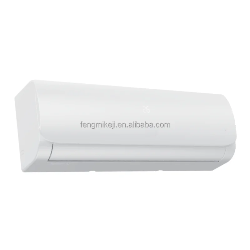 Energy Efficient Wall Mounted Split Air Conditioner Indoor Unit with Remote Control for Home