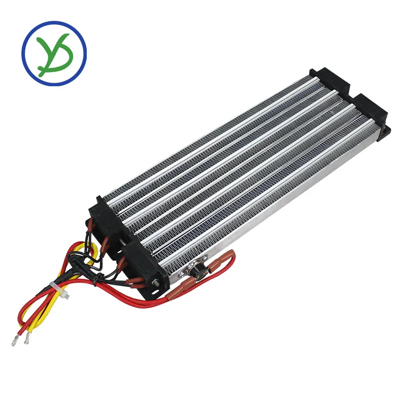 3000W ACDC 220V PTC ceramic air heater PTC heating element Electric heater 300*102mm with thermostat protector