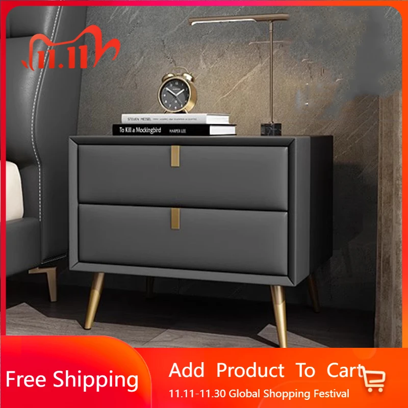 

Coffee Bedroom Bedside Table Mobile Living Room Storage Drawers Luxury Librero Nightstand Organizer Muebles Trendy Furniture