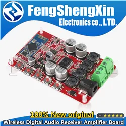 TDA7492P 50W+50W Bluetooth 4.0 Wireless Digital Audio Receiver Amplifier Board 2.1 Interface 8 ~ 25V DC Power Supply
