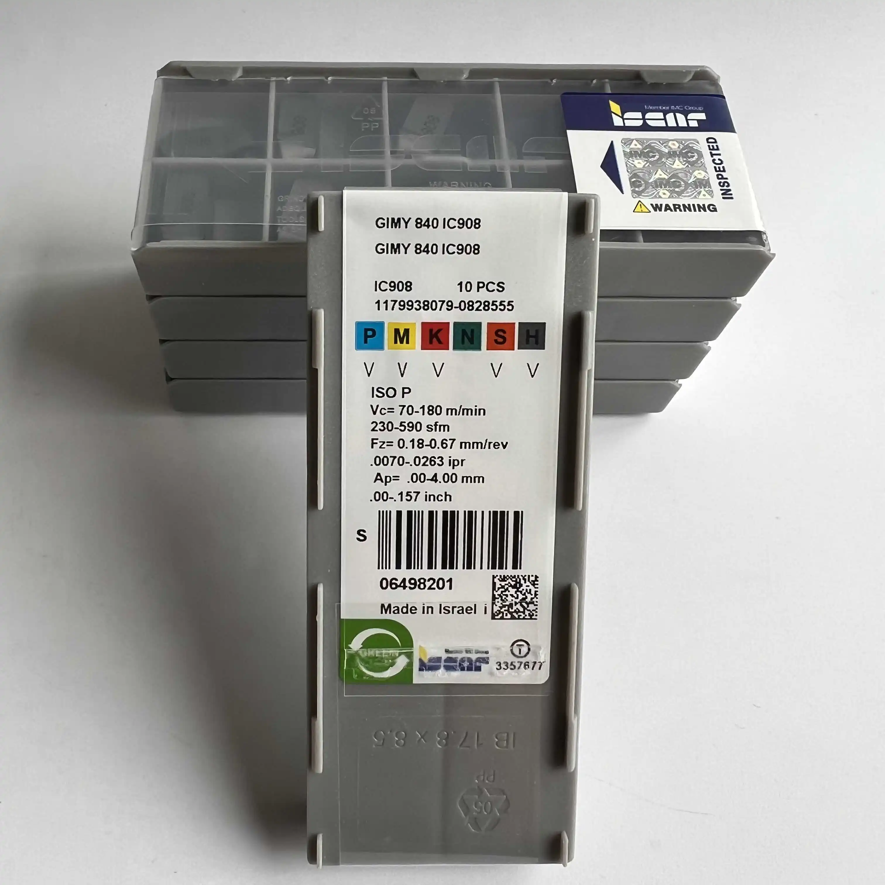 

Оригинальные лезвия с ЧПУ GIMY840 IC908/карбидные лезвия 10 шт.