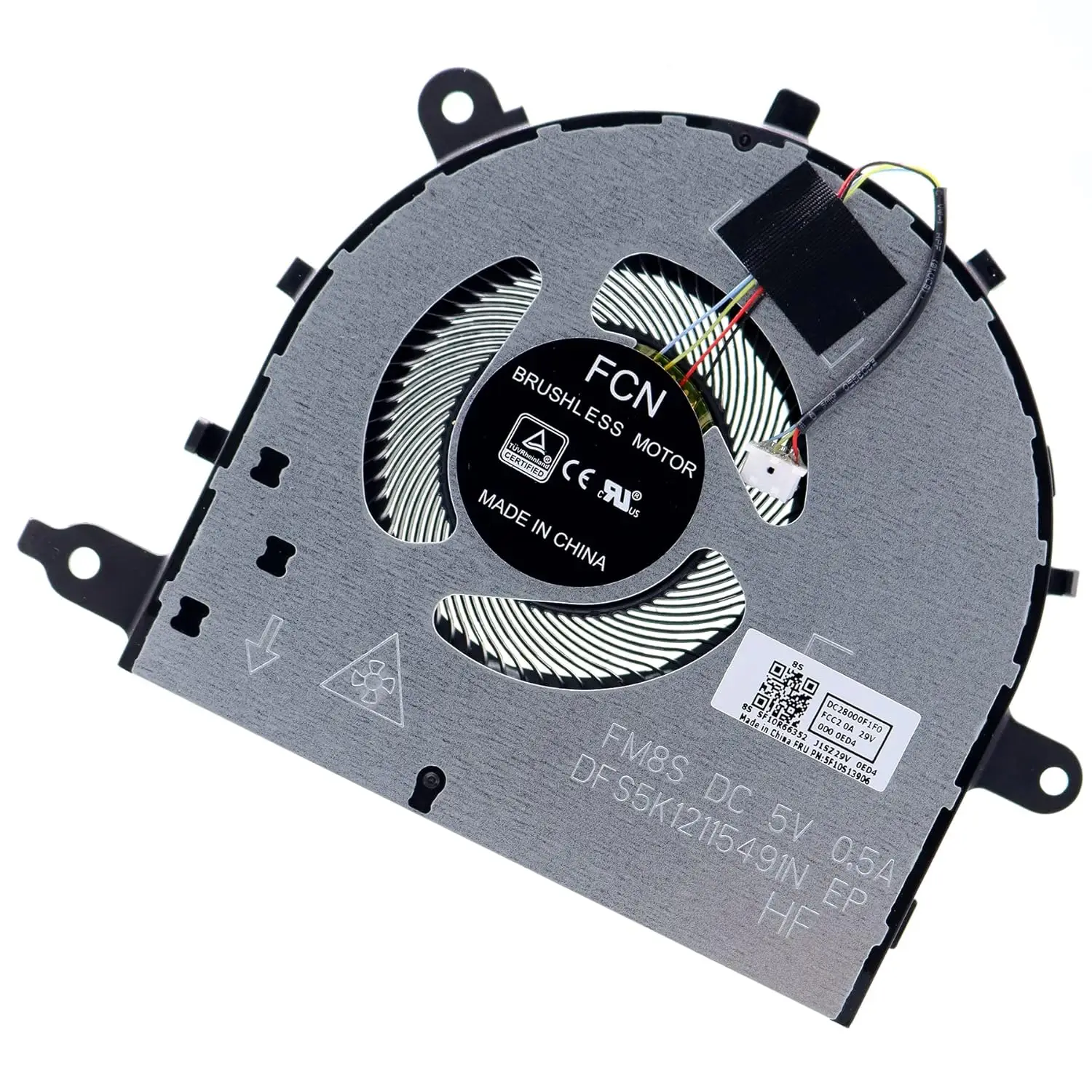 

Вентилятор охлаждения процессора 5F10S13906 Замена для Lenovo Ideapad 5-15 5-15ARE 5-15IIL 5-15ITL 5-15IIL05 5-15ARE05 5-15ITL05 5-15ALC05