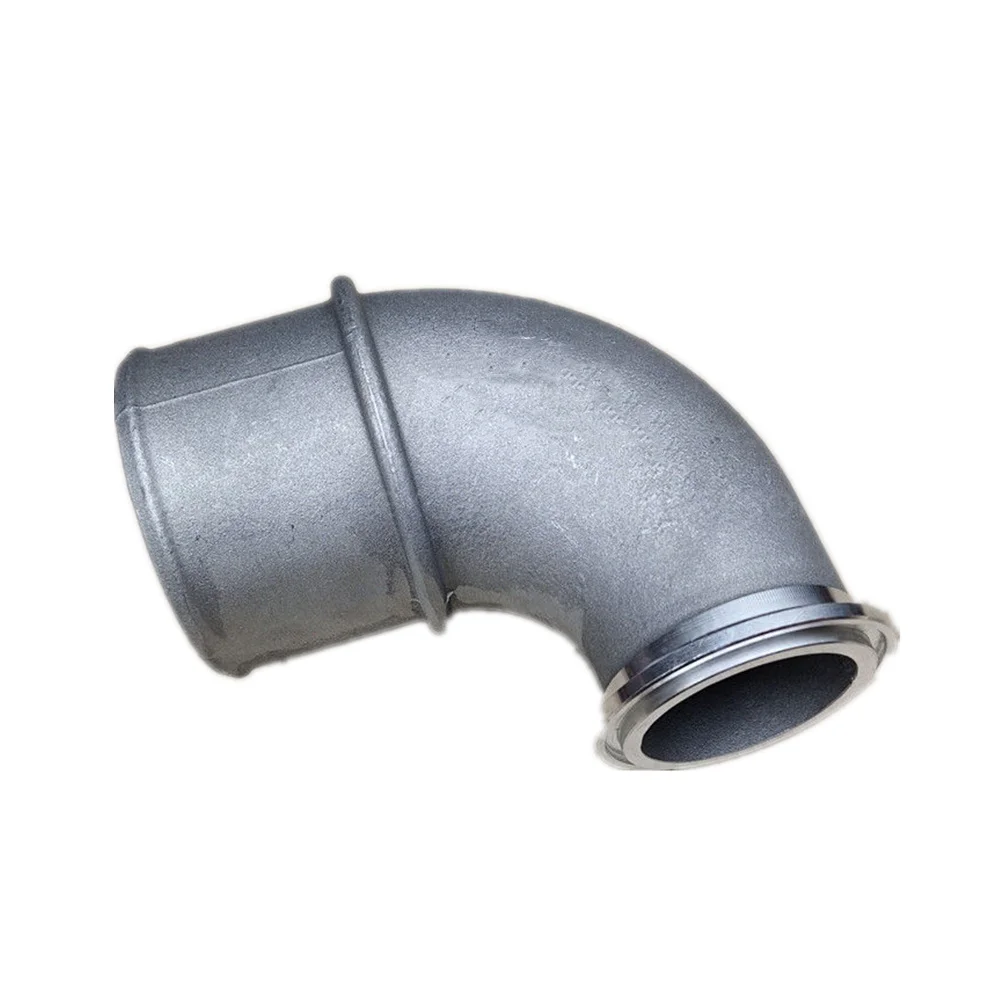 3918327 52JT341 C3069053 For Komatsu Liugong Excavator parts 6D102/6BT5.9/6CT8.3/QSB5.9 Turbocharger Elbow Intake Pipe Clamp