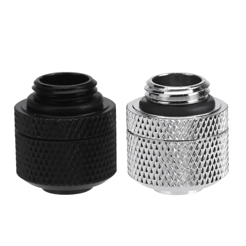 Water Cooling Fittings G1/4 External Thread Tube Connector for 9.5X12.7mm Thin Tubes Tube Fitting Tube Computer Water Cooling
