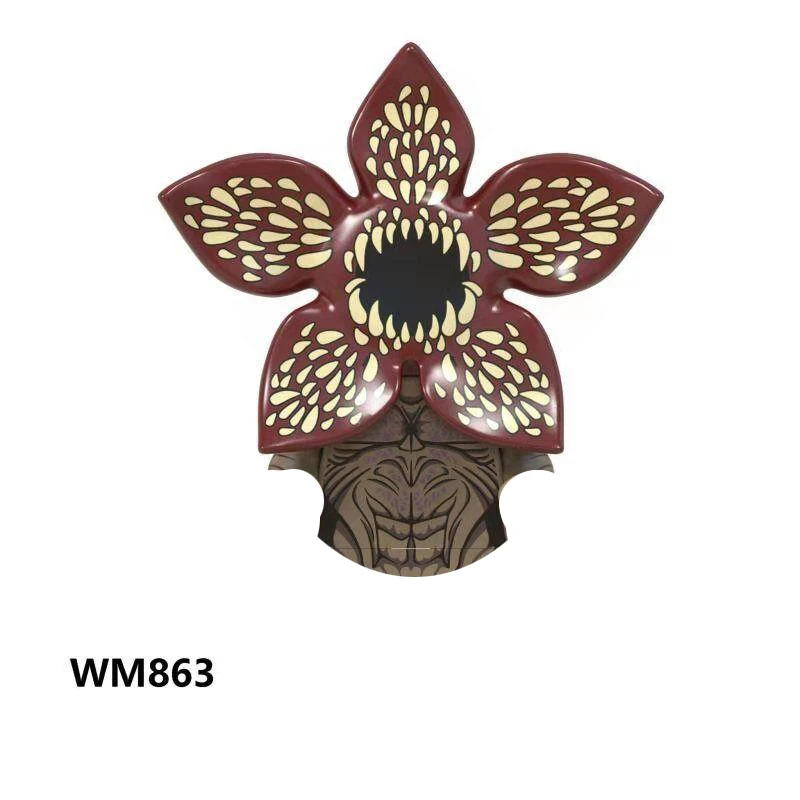 Nouveaux blocs de construction de briques étranges WM863 Abby Mike Foxy Mini figurines d'action figurines cadeau de noël éducatif pour les enfants