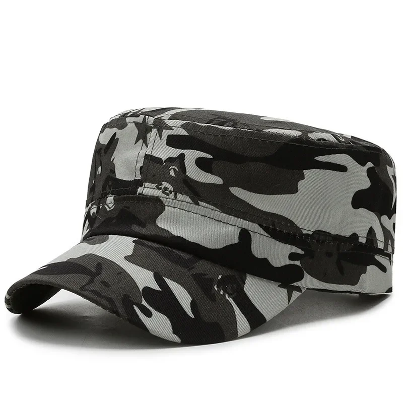 

Combat Ready Tactical Cap Camouflage Adjustable Snapback Baseball Hat Windproof Unisex Outdoor Hunting Gear