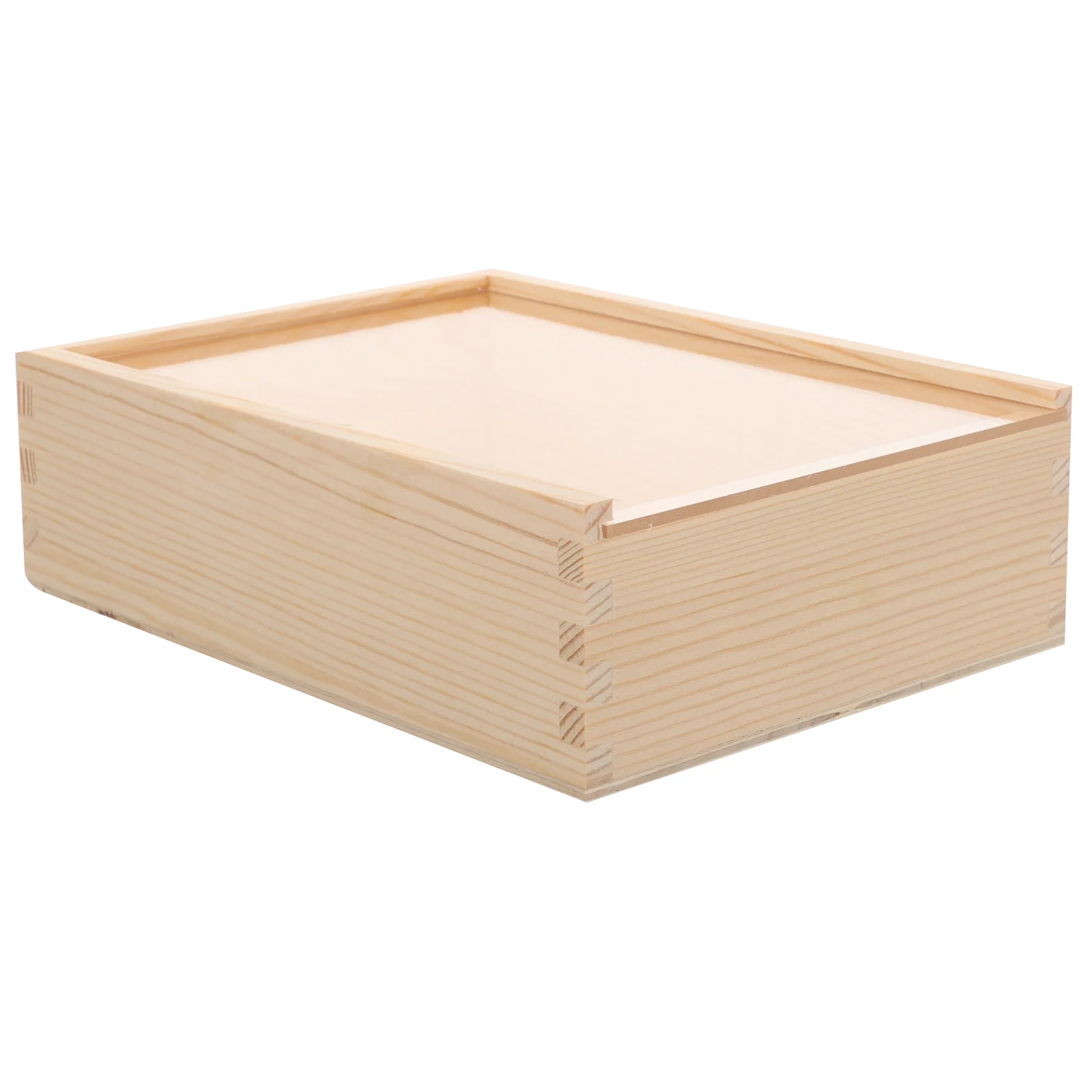 

Bookshelf Decor Bible Storage Box Holder Trinket Case Organizer Wooden Container Bile Supply