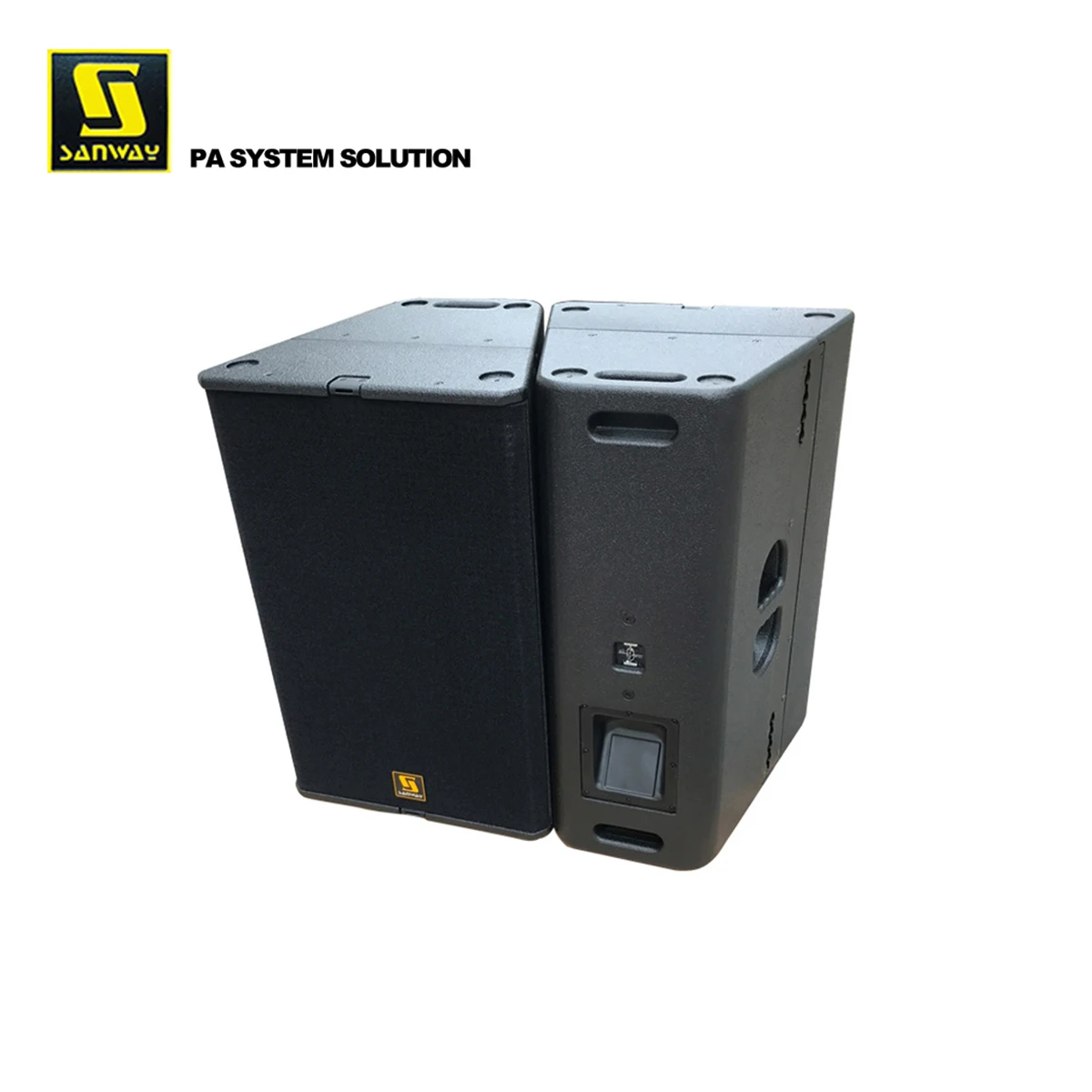 

T24N Dual 12'' Indoor Full Range Loudspeaker Audio Music Equipment For Weddings And Parties