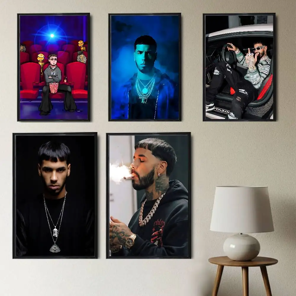 

cool Kileros Anuel AA Poster Poster Paper Print Home Living Room Bedroom Entrance Bar Cafe Art Painting Decoration