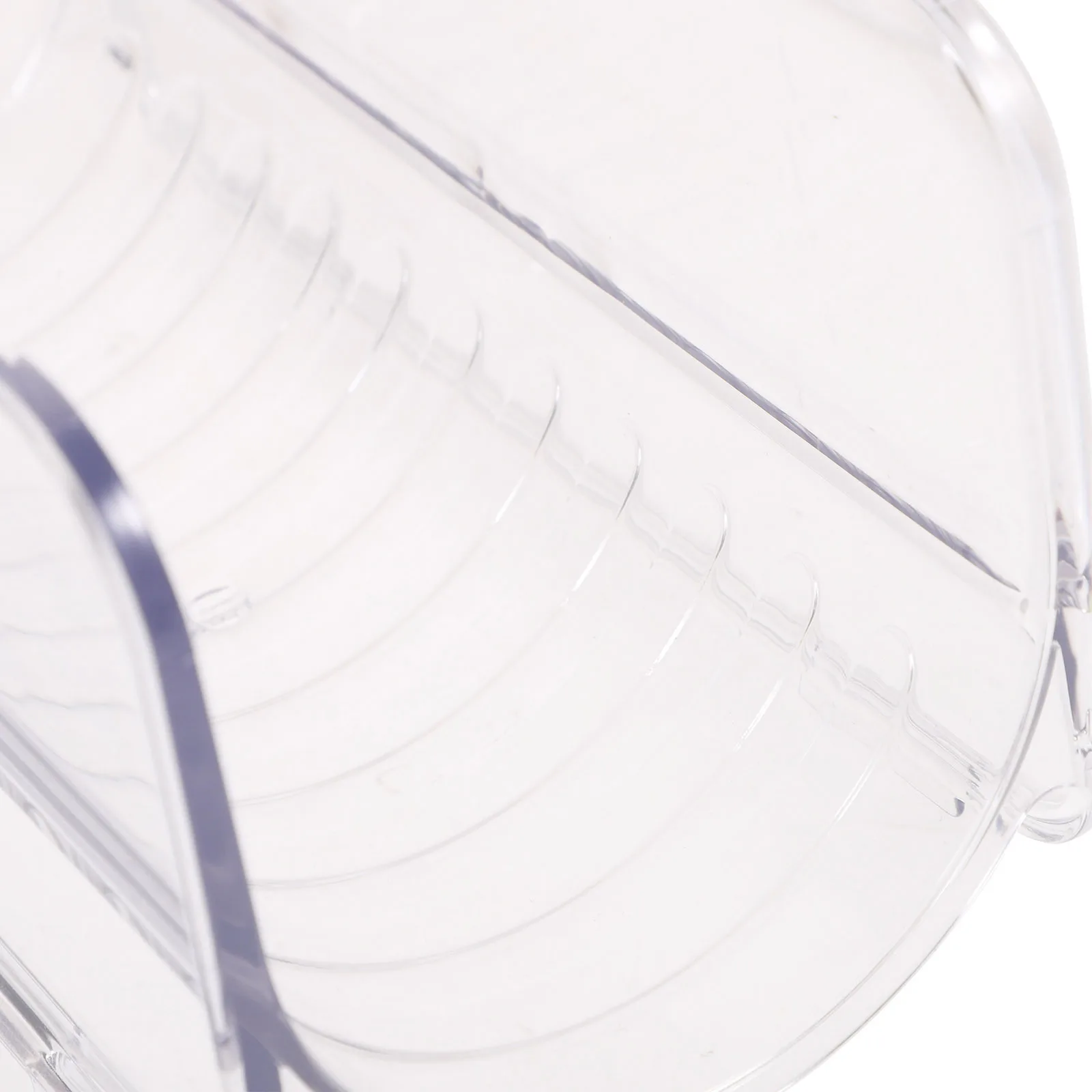 Organizzatore portaborraccia in plastica impilabile da 2 pezzi per armadietto da cucina dispensa frigorifero portabottiglie