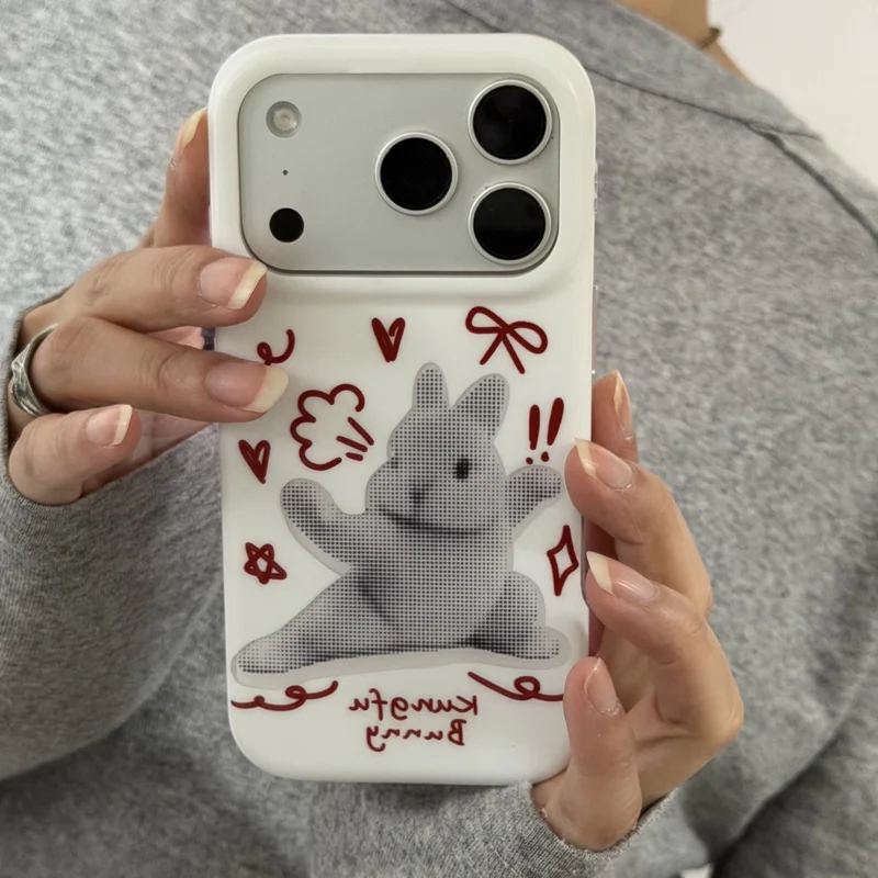 Kore İşi Kırmızı Çizgili Yıldı - Phone Cases Red incelemesi ve fiyatı