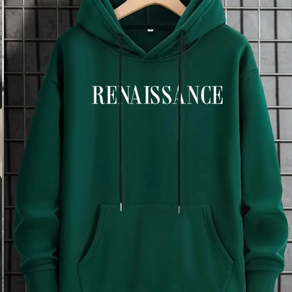 Modischer Herren-Kapuzenpullover für den Herbst und Winter, ein Must-Have mit englischen Buchstaben-Prints, vielseitig einsetzbar – Detail 11