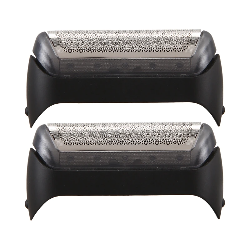 2 Pcs Electric Mesh Shaver Foil Head Parts for 10B/20B Model 190 180 170 1775-A09G