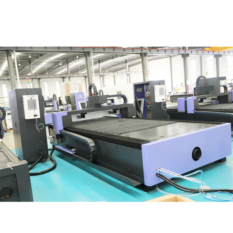 1000w 2000w 3000w Fiber Laser Cutting Machine High Accuracy Stainless Steel Iron Laser Cutting Machine
