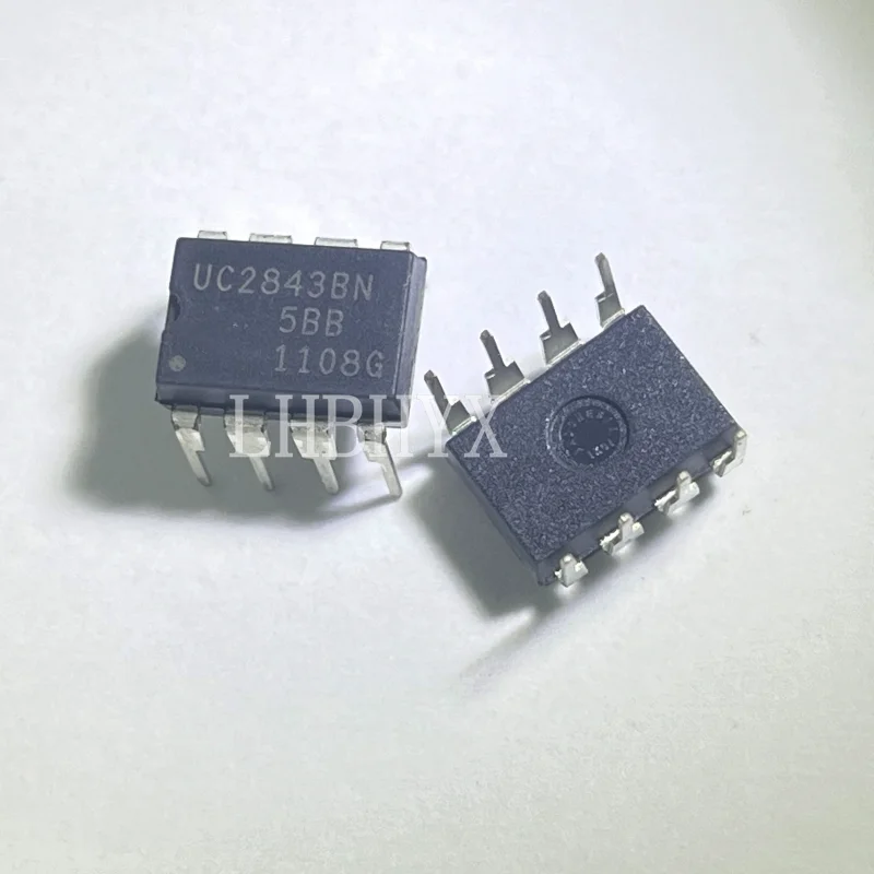 UC2843BN UC2843B High Performance Current Mode Controllers DIP-8 New Original 5PCS