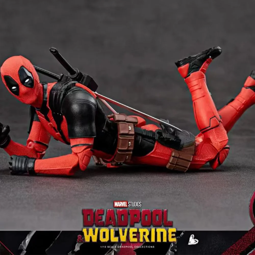 Deadpool&Wolverine Deadpool Action Figures Collection Adult Action Figures Kids Toy Anime Figure Model Statue Christmas Toys