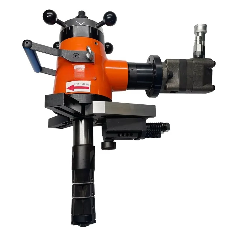 Wellnit Portable Electric Pneumatic Tube Pipe Beveler Efficient Light Weight Small Size Tool with Gear Bearing Core Components