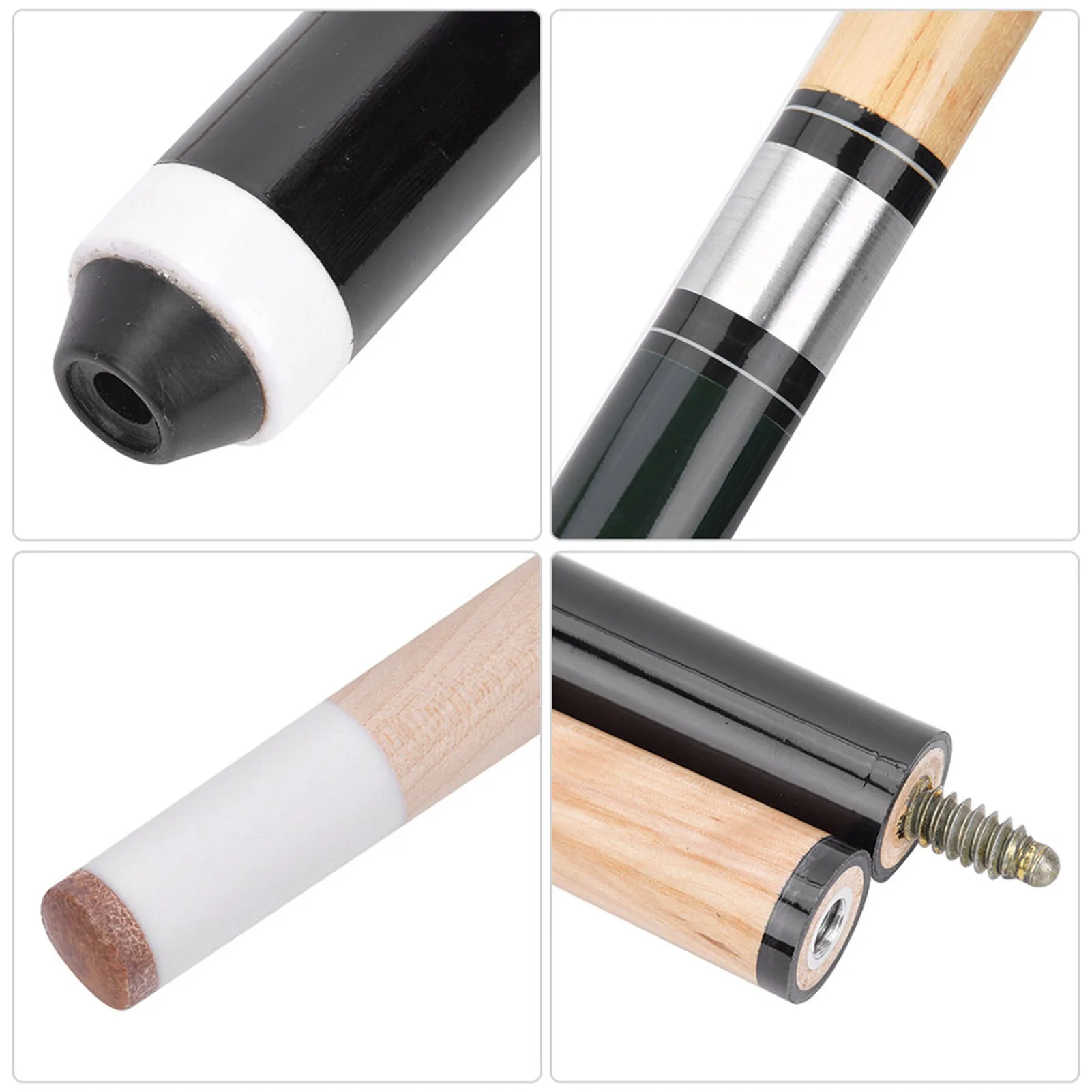 1.2 メートルメープルウッド高品質子供ビリヤードプールキュースティックショートスヌーカーロッド用品アクセサリービリヤードキュースティック