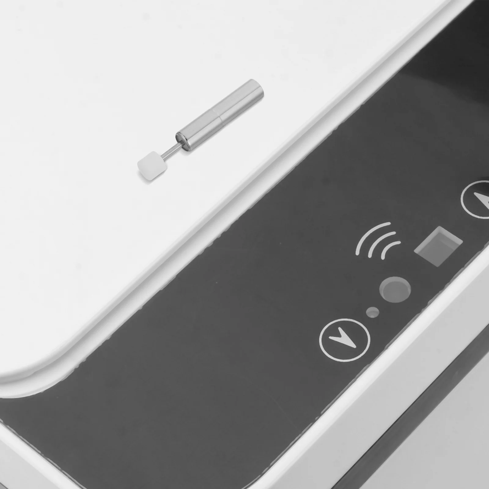 

8Pcs Trash Can Damper Soft Close Stainless Steel Hydraulic Piston Silent Shock Absorber Replacement for Household Garbage Bins