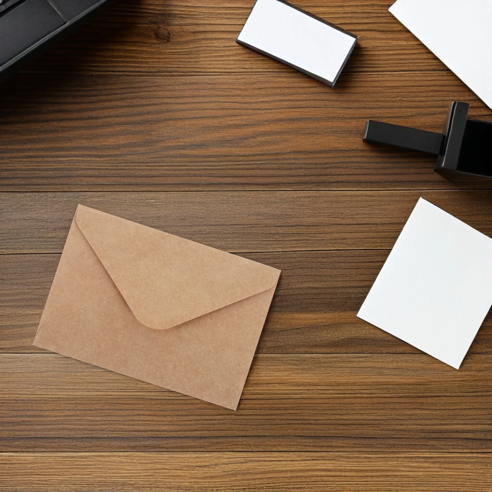 100Pcs Plain Envelopes Minimalist Style Wedding Invitations Graduation Cards Business Mailing Photo Greeting Card Envelopes