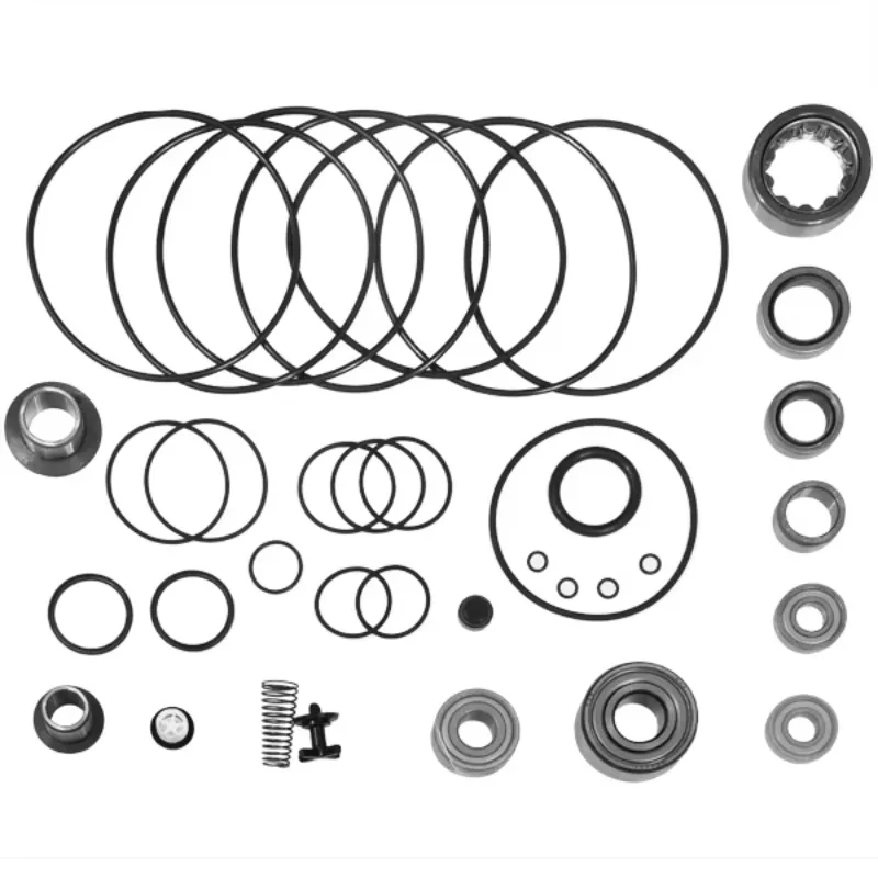 Alcatel Adixen ADP122P High Pressure OEM Vacuum Pump Repair Kit, Full Rebuild Maintenance Kit 110911