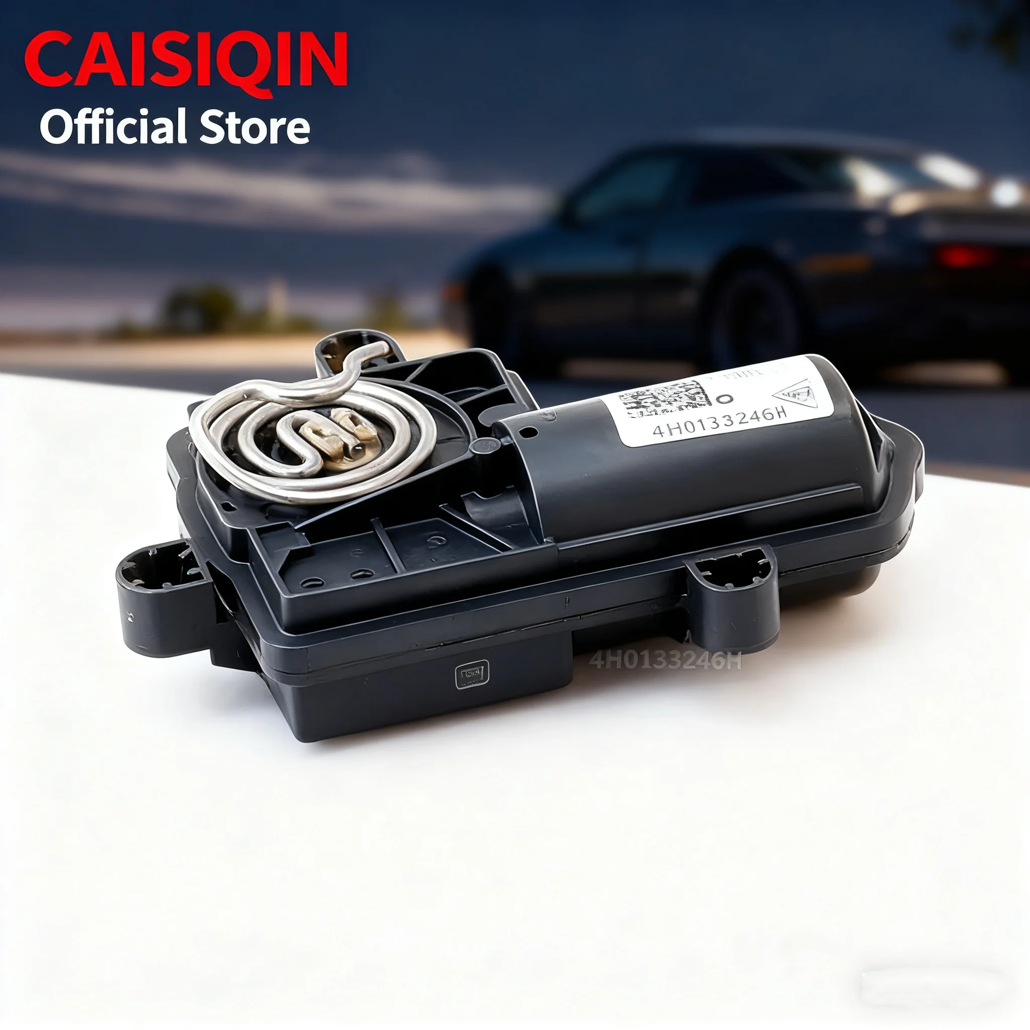 4H0133246J 4H0133246H 4H0133246D 4H0133246A Electronic Exhaust Control Valve For Audi A3 A6 A7  A8 D4 Q2 Q3 Q5 RS7 SEAT Golf/R32