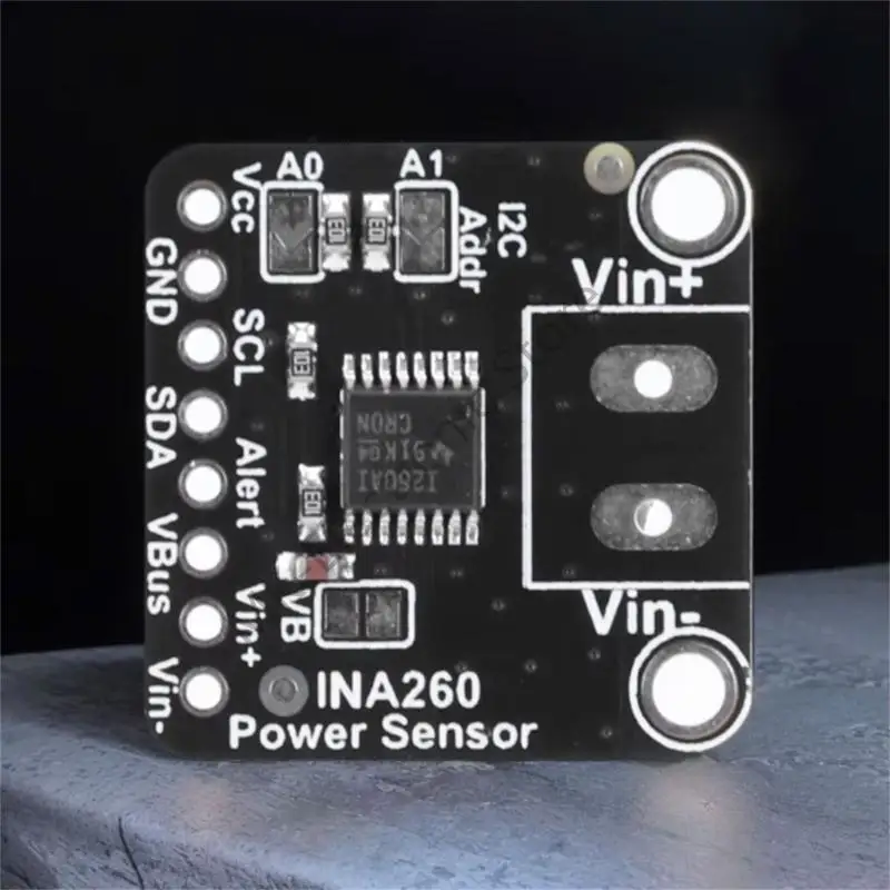 R2LF INA260 Accurate Low Power Current Sensoring Module Efficient Monitoring