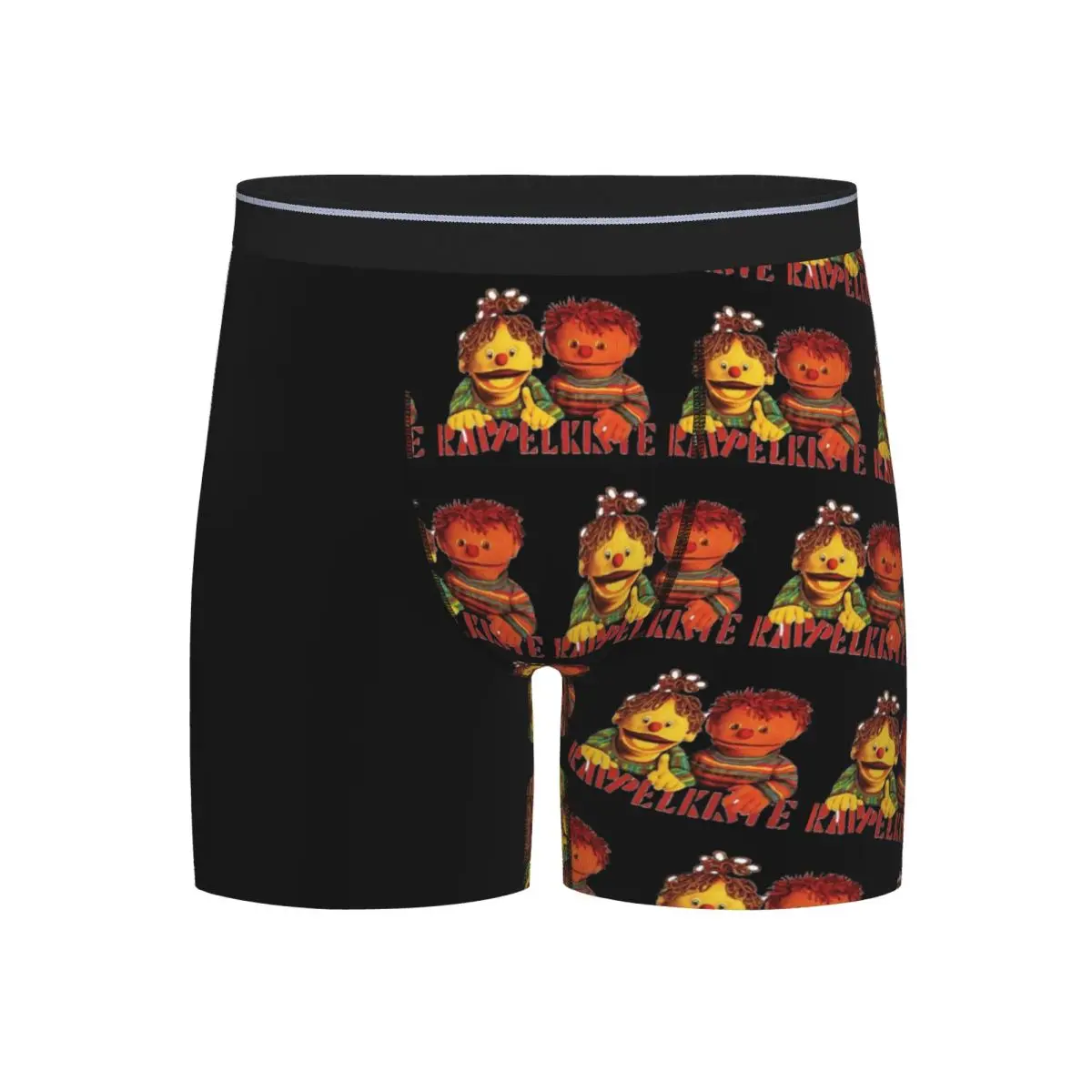 

Long Boxer Underpants Shorts Ratz Und Rube Rappelkiste Panties Men's Ventilate Underwear for Homme Man Boyfriend Gifts