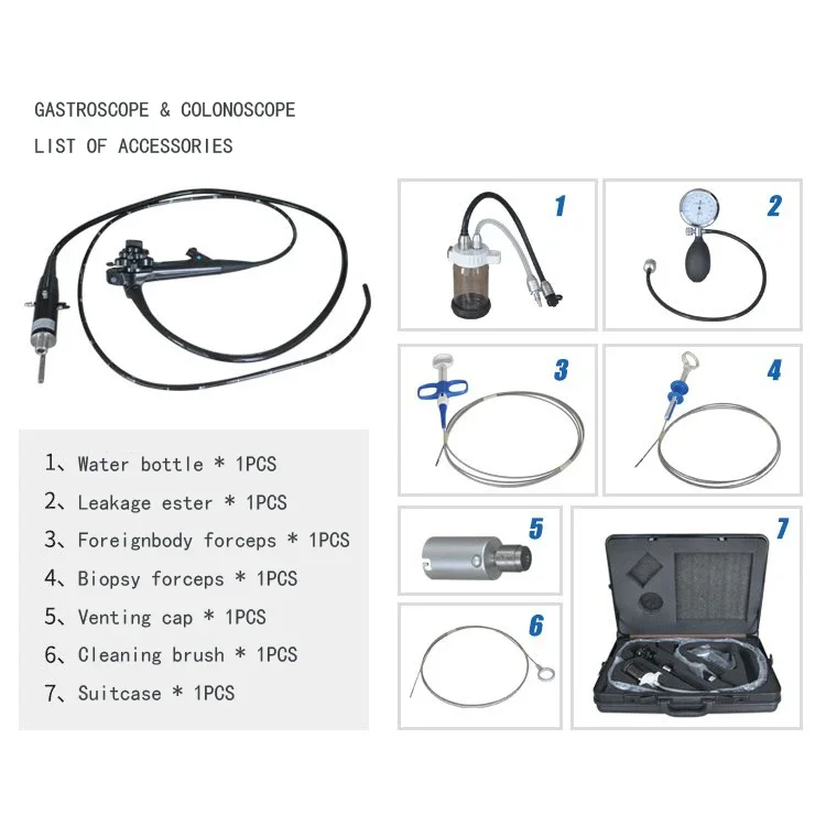 New Cheap Medical Gastroscope And Colonoscope  Endoscope Machine Gastroscopy Video Endoscopy System Laparoscope