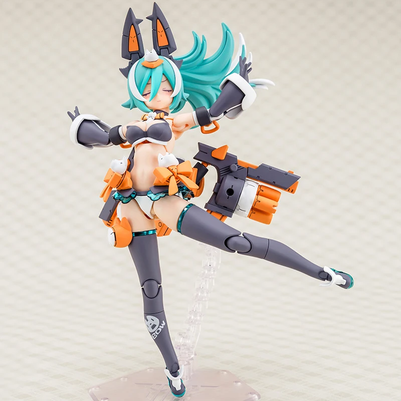 DISPOSITIVO Kotobukiya MEGAMI genuíno PUNI ★ MOFU Lobo Cinzento Figura de Ação Original 16cm Ornamento Brinquedos Decoração Bonecas Ornamento Presente