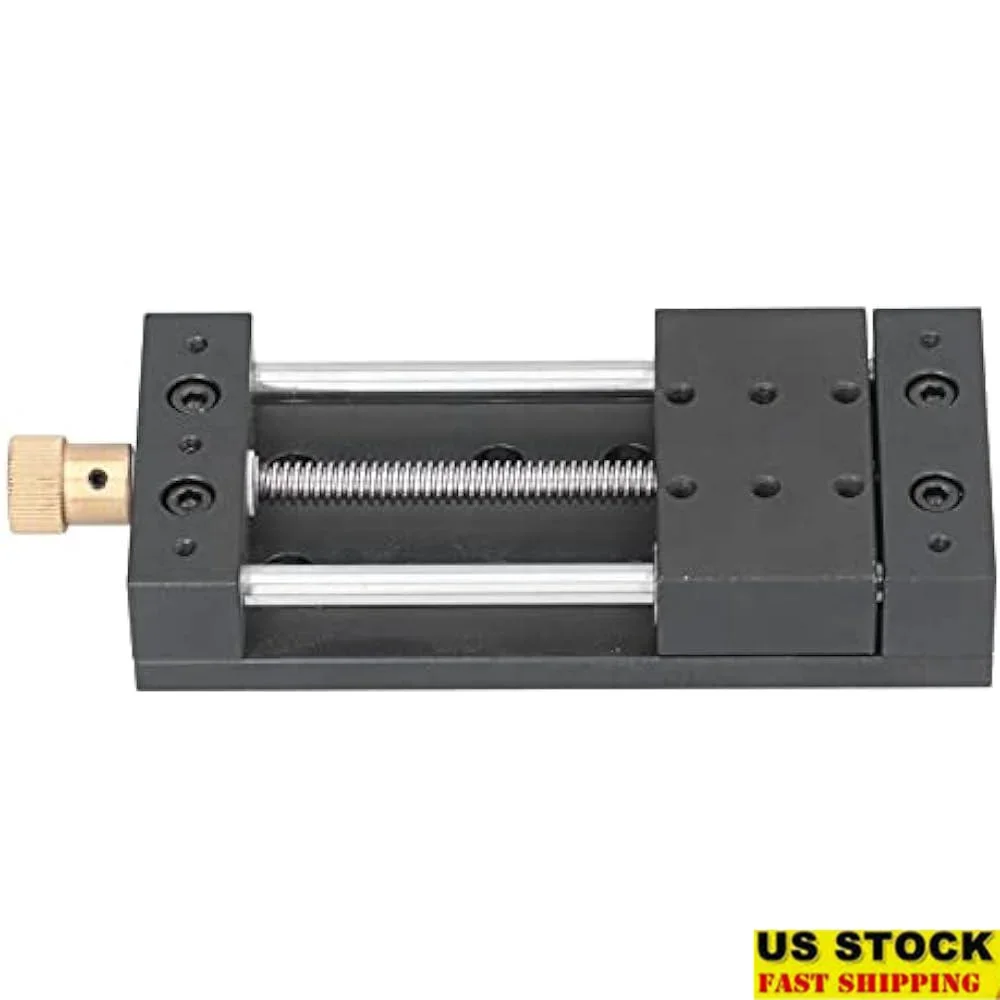 

Linear Stage Actuator Aluminium Alloy Slide Table Manual Rail High Precision Mechanical Engineering Equipment Load Capacity 10kg
