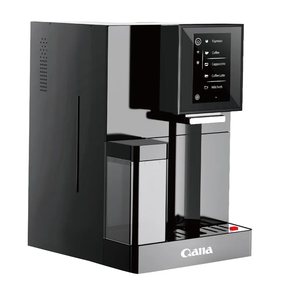 

&* Smart Coffee Machine 19 Bar IoT Commercial Espresso Maker With Bluetooth & App Control Auto Milk Frother For Home/Cafe/Office