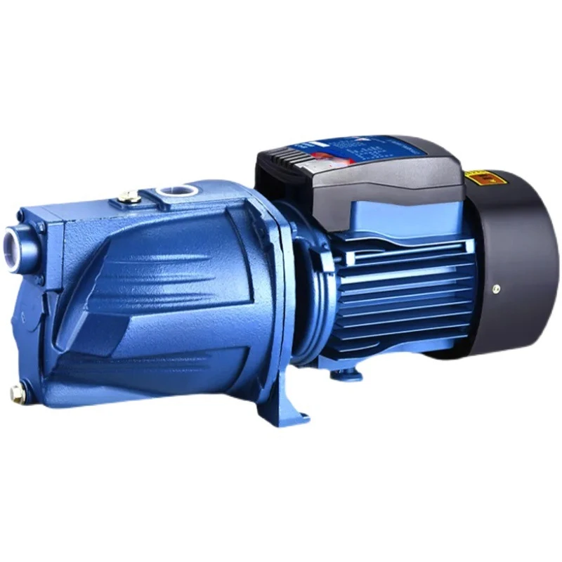 Self-priming jet pump, high head, large suction, automatic booster pump