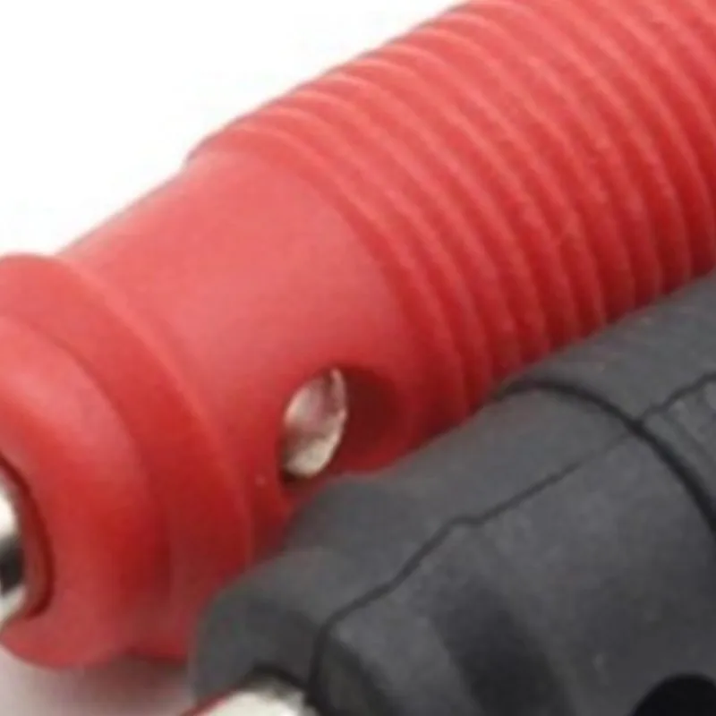 1/5/10pcs 4mm Banana Male Plug Connector Adaptor Red Black Solderless Side Stackable for Video Audio AV DIY Speaker Connectors