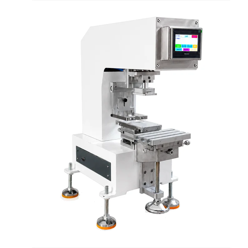 Hot Sale Desktop Ink Cup One Color Pad Printer Low Price Pad Printing Machine with Touch Screen