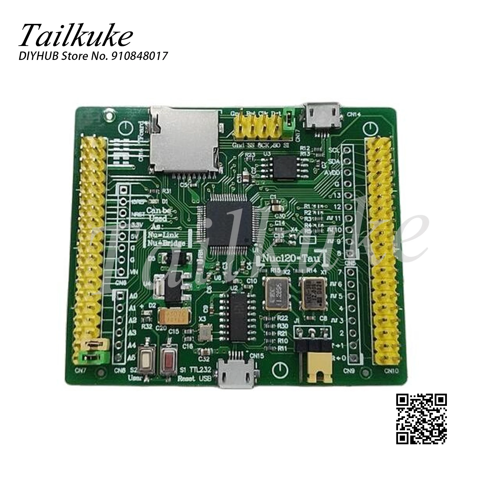 

Nu-Link NUC120RE3AN макетная плата Nuvoton M0 NuLink/ICP симулятор загрузки