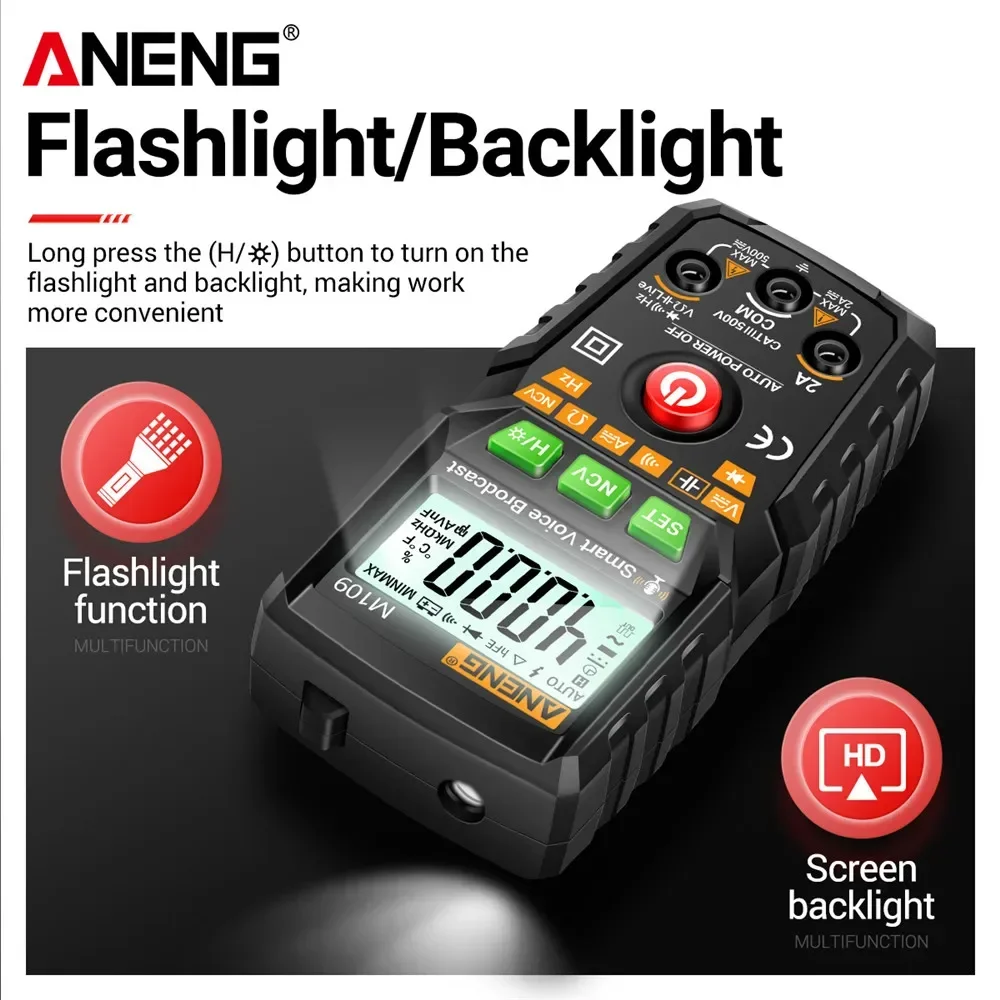 Aneng Ac/Dc Voice B…