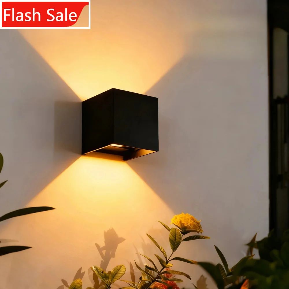 

Регулируемый водонепроницаемый настенный светильник для спальни, гостиной, крыльца, сада